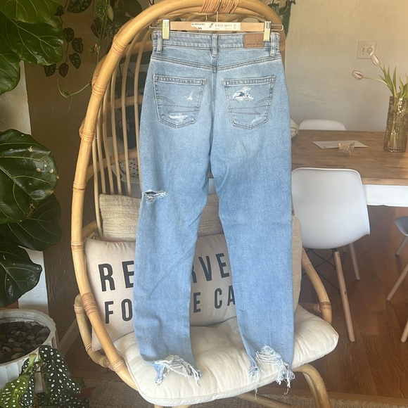 American Eagle Mom Jean 0 regular - Picture 2 of 6